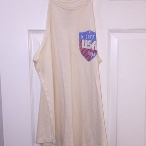 casual and cute halter tank